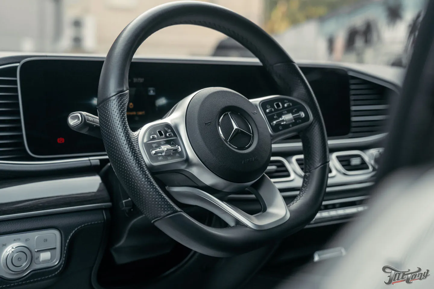 Комплекс детейлинг-услуг для Mercedes GLE Coupe